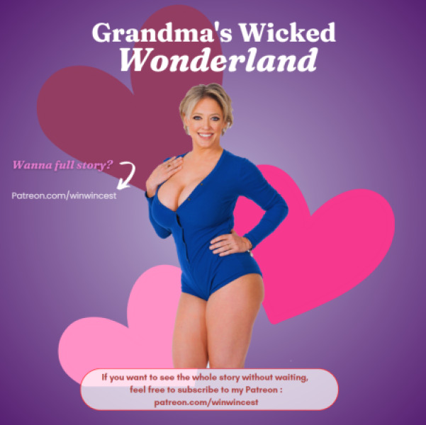 Grandma's Wicked Wonderland Cover
