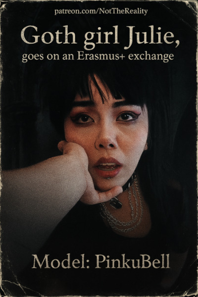 Goth Girl Julie Goes On An Erasmus Exchange Cover