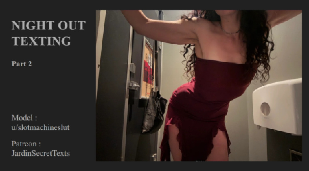 Night Out Texting Cover